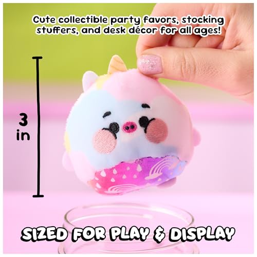 3-Inch Water-Activated Surprise Toys 2-Pack | Global Trend Toy Provides Fun Surprise Unboxing and Collectability with Themed Waves; Sensory Details Encourage Tactile Play