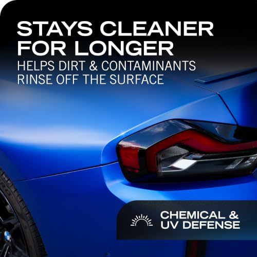 Turtle Wax Hybrid Solutions Pure Bead Advanced Car Coating Spray For Auto, Home & Marine Use, Clear Coat Paint Protection, Streak-Free, Safe for Glass, Metal, Plastics & More, 16 oz (Pack of 1)
