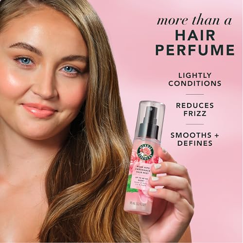 Herbal Essences Hair Perfume for Women, Rose Scent | Hair Mist Fragrance Spray, Frizz Control, 3.2 fl oz, for all Hair Types