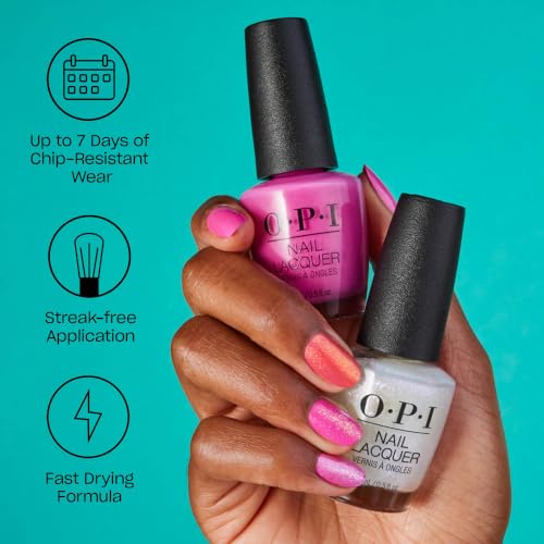 OPI Nail Lacquer Nail Polish | Crème, Shimmer, and Glitter | Fall 2026 | Chip Resistant Nail-Polish | Fast Drying, Streak Free Formula | OPI's Most Requested