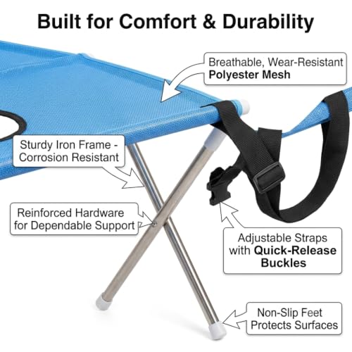 Pet Bathing Hammock for Dogs, Foldable Pet Grooming Table | Pet Washing Station, Ear Cleaning, Bathing Use, Foldable Design, Secure Strap