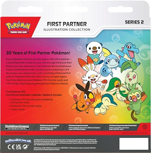 Pokémon TCG: First Partner Illustration Collection —Series 2
