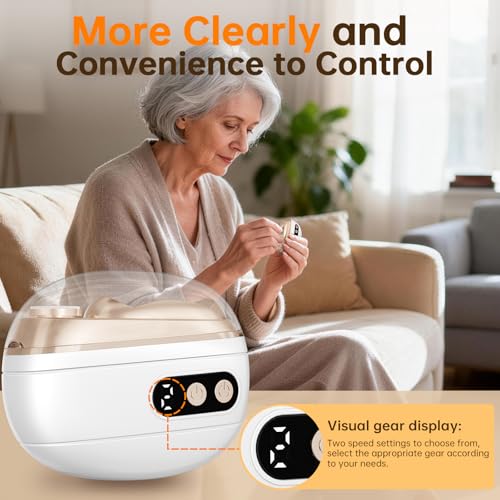Electric Nail Clipper Upgraded 3 in 1 Rechargeable Automatic Nail Trimmer with LED Light & Clip Storage - USB Rechargeable for Baby, Kids,Seniors, Adults