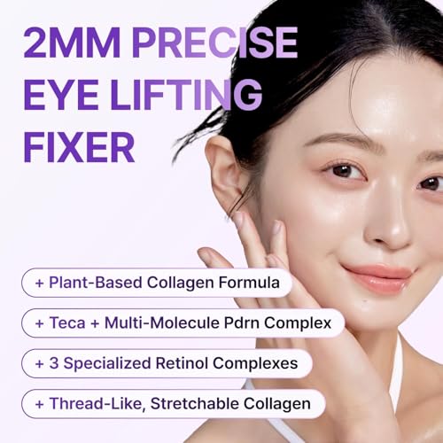 CENTELLIAN 24 360º Shot PDRN Eye Cream - TECA, Retinol and Collagen | Targets Wrinkles, Crow's Feet, Dark Circles, Puffiness and Bags for a Smoother, Refreshed-Looking Contour, 1.01 fl oz