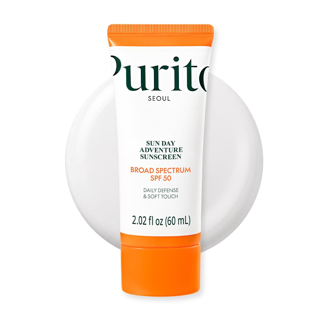 PURITO Korean Sunscreen SPF 50 | Daily Lightweight UV Care Sunscreen
