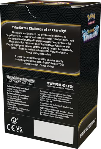 Pokémon TCG: Mega Evolution—Chaos Rising Booster Bundle
