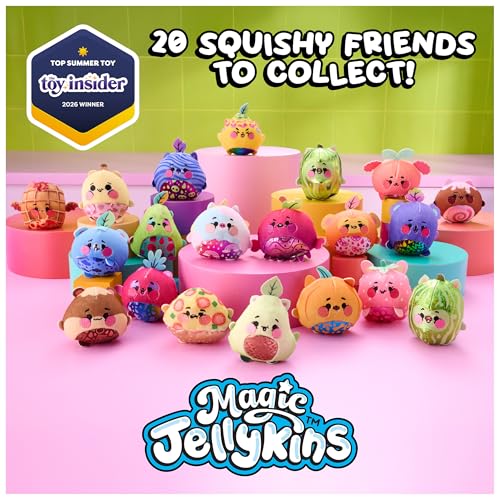 3-Inch Water-Activated Surprise Toys 2-Pack | Global Trend Toy Provides Fun Surprise Unboxing and Collectability with Themed Waves; Sensory Details Encourage Tactile Play