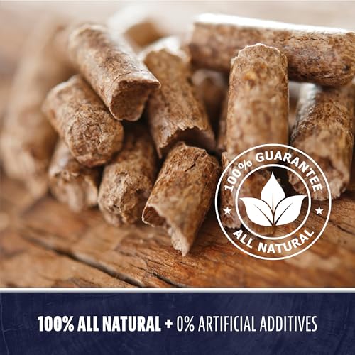 Pit Boss 100% All Natural BBQ Hardwood Pellets for Cooking, Grilling, and Smoking | 15 lbs. Wood Pellets for Pellet Grills and BBQ Smokers | Competition Blend