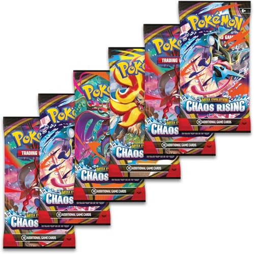 Pokémon TCG: Mega Evolution—Chaos Rising Booster Bundle
