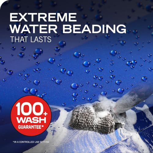 Turtle Wax Hybrid Solutions Pure Bead Advanced Car Coating Spray For Auto, Home & Marine Use, Clear Coat Paint Protection, Streak-Free, Safe for Glass, Metal, Plastics & More, 16 oz (Pack of 1)