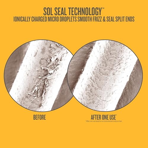 Sol de Janeiro Milky Leave-In Conditioner Heat Protection Spray For Hair | Fights Frizz,Detangles, Vegan Formula
