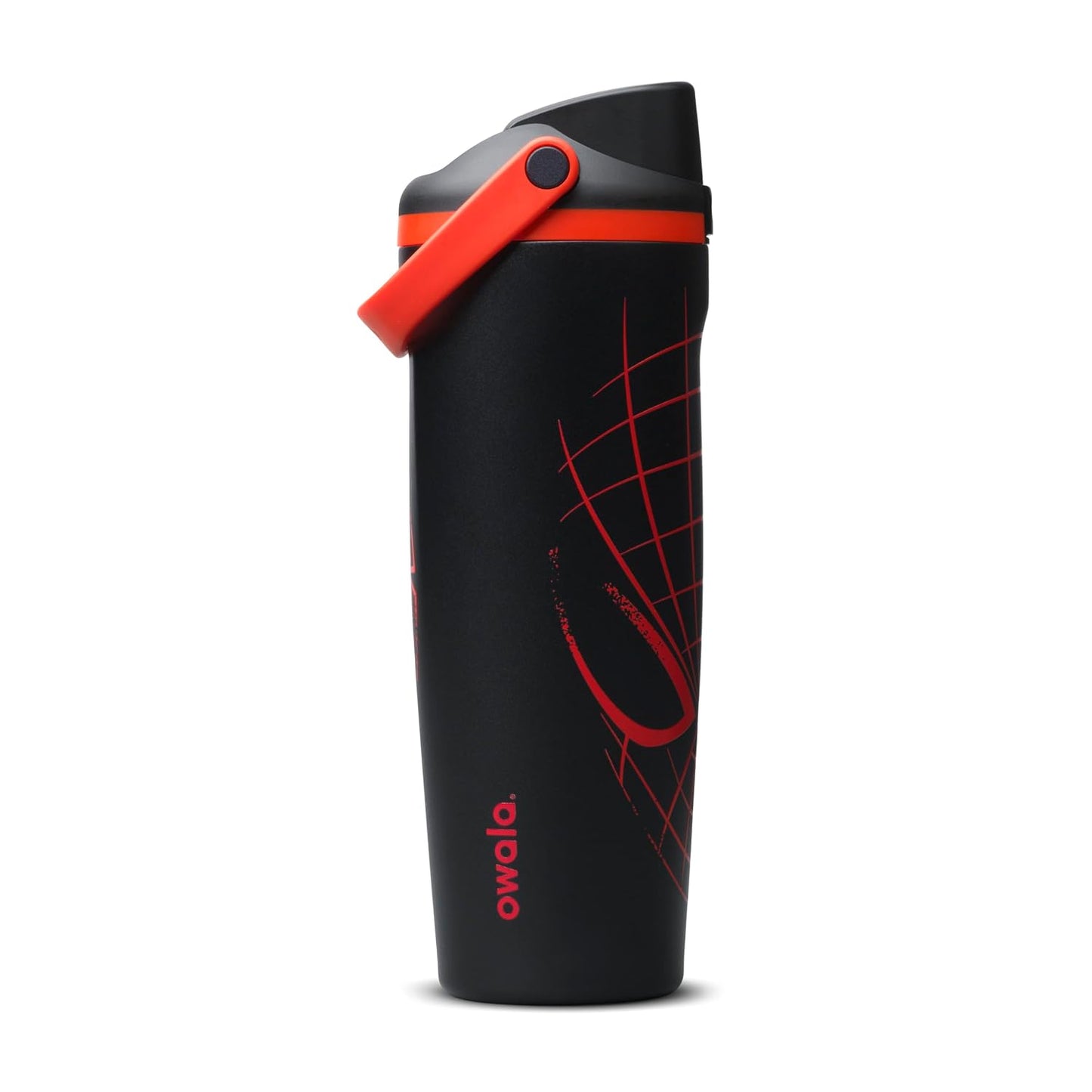Owala Spider-Man FreeSip Sway Stainless Steel Water Bottle 30 oz