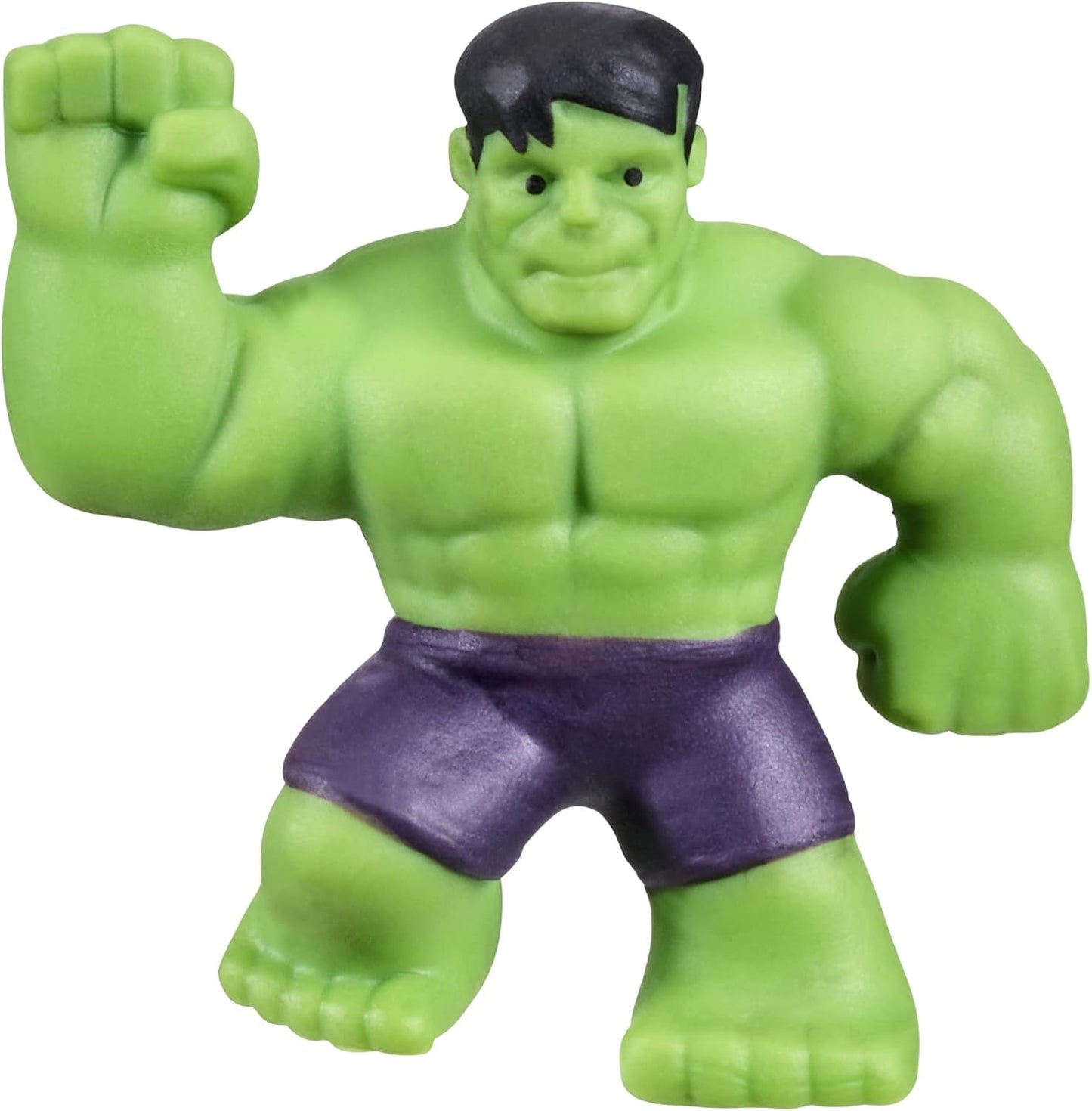 Heroes of Goo Jit Zu Marvel Mega Mini 6 Pack - Superhero Toys, Squishy, Stretchy, Gooey Mini Heroes - Ironman, Spider-Man, Captain America, Miles Morales, Hulk and Black Panther