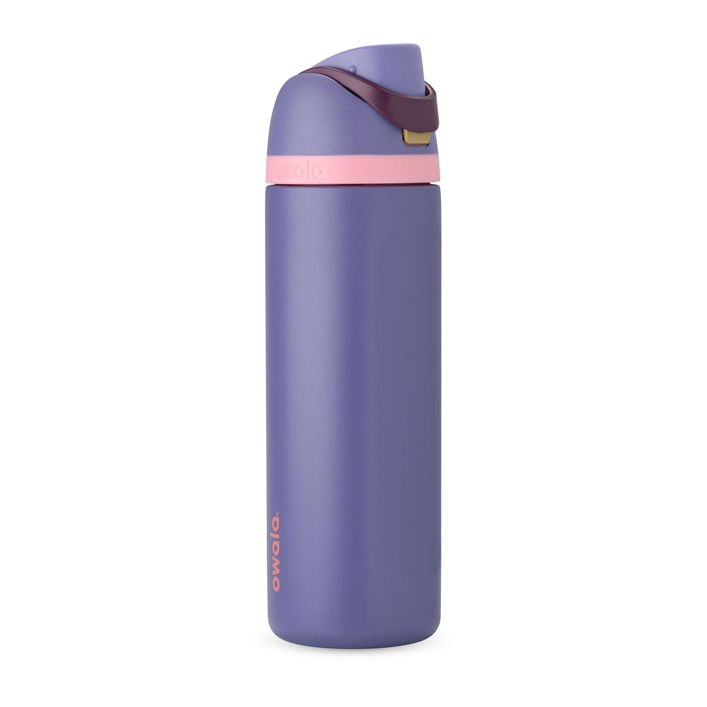 Owala FreeSip Stainless Steel Water Bottle 24 oz Blue (Blue Jay)