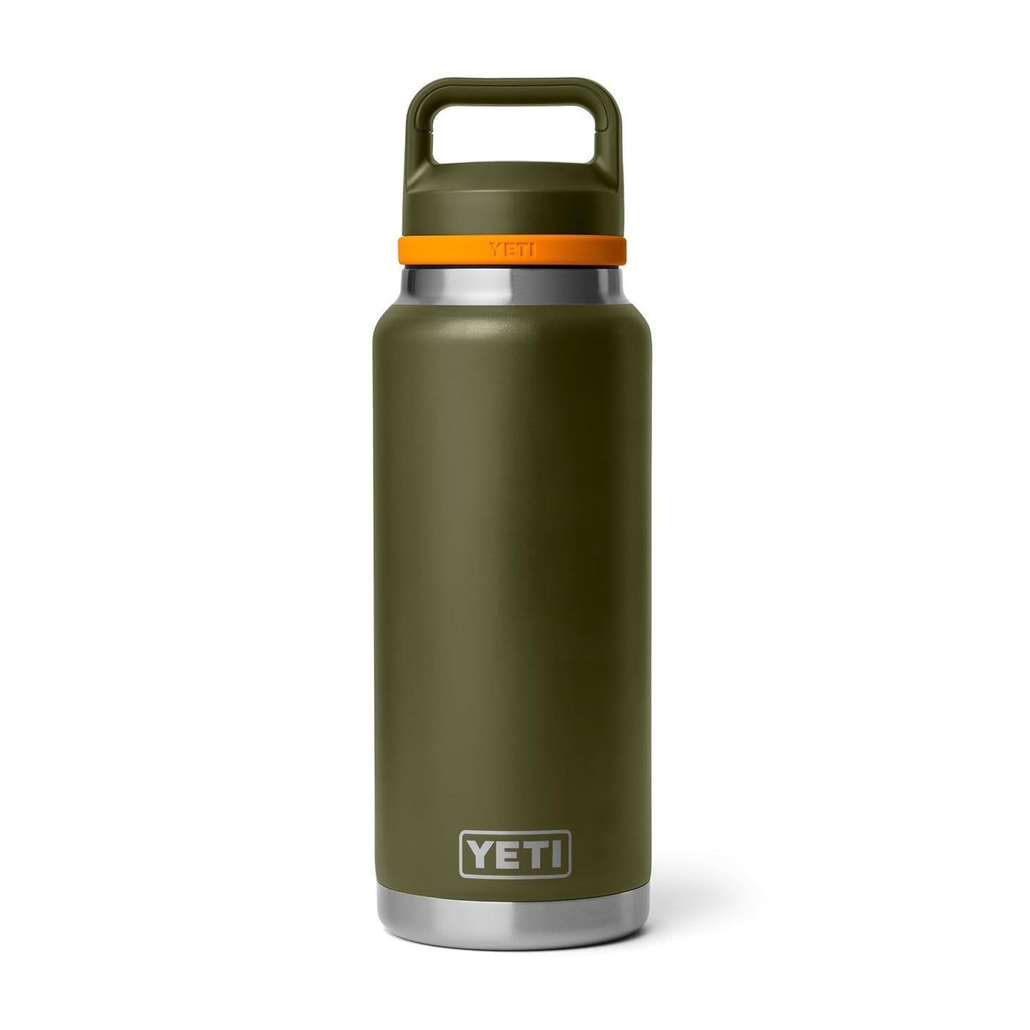 YETI Rambler 36 oz Bottle, Vacuum Insulated, Leakproof, Stainless Steel with Chug Cap