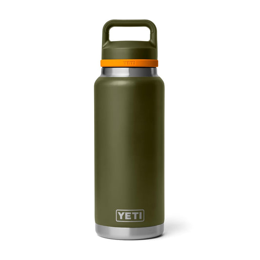 YETI Rambler 36 oz Bottle, Vacuum Insulated, Leakproof, Stainless Steel with Chug Cap