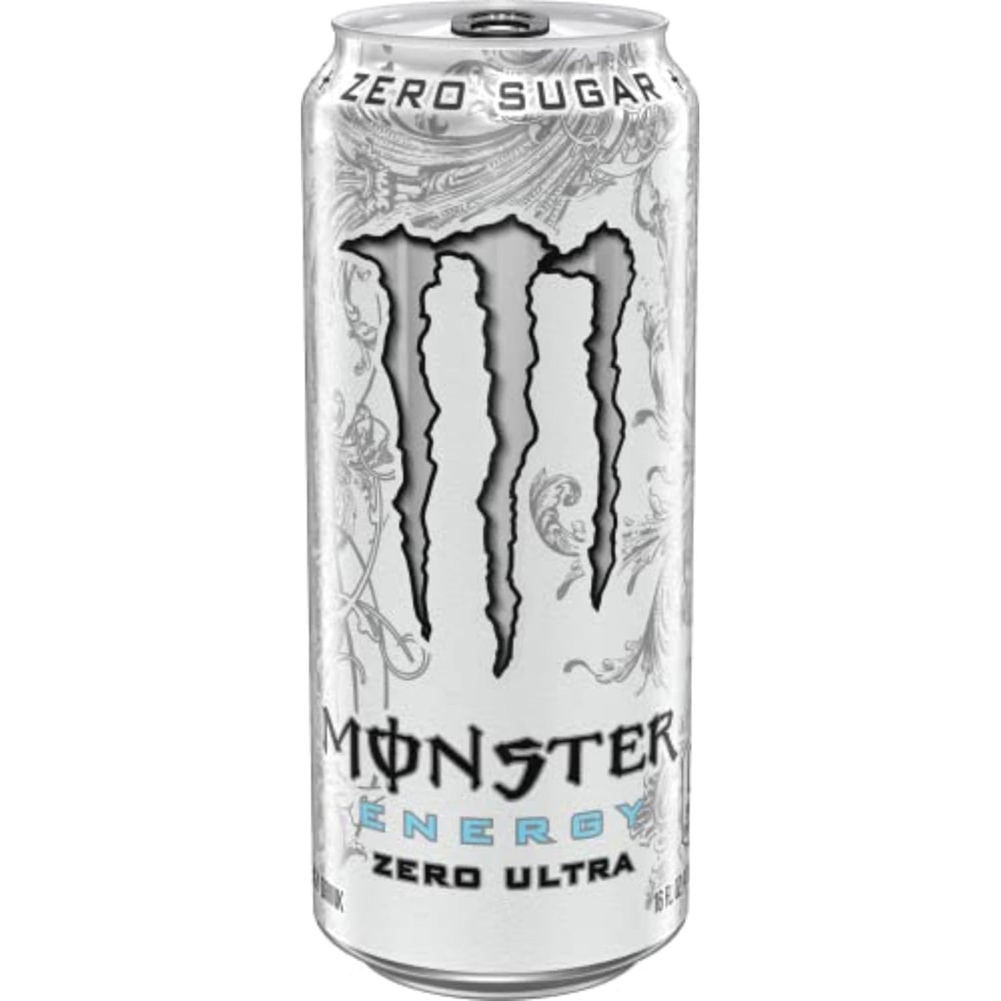 Monster Energy Zero Ultra, Sugar Free Energy Drink, 16 Ounce | Pack of 15