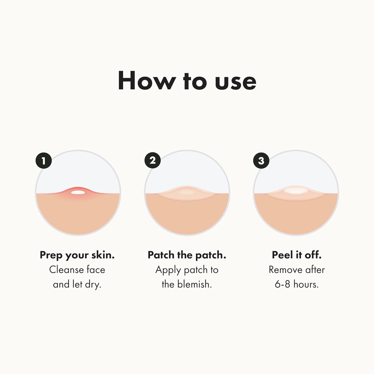 Mighty Patch Original patch from Hero Cosmetics ‰ÛÒ The #1 Hydrocolloid Acne Pimple Patch for Shrinking Zits and Whiteheads in 1 use; Nighttime Spot Stickers for Face and Skin (72 Count)