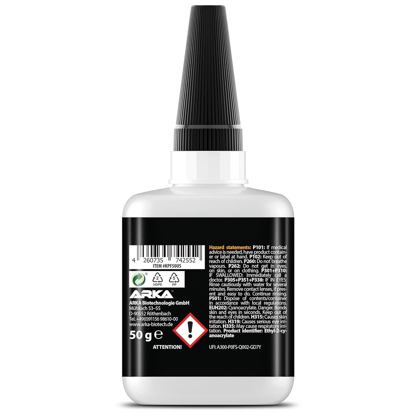 Super Glue XXL Value Size (1.76oz) All Purpose Liquid Adhesive for Plastic ‰ÛÒ Bonds Wood, Metal, Rubber, Ceramic & Leather ‰ÛÒ Industrial Strength Bonding