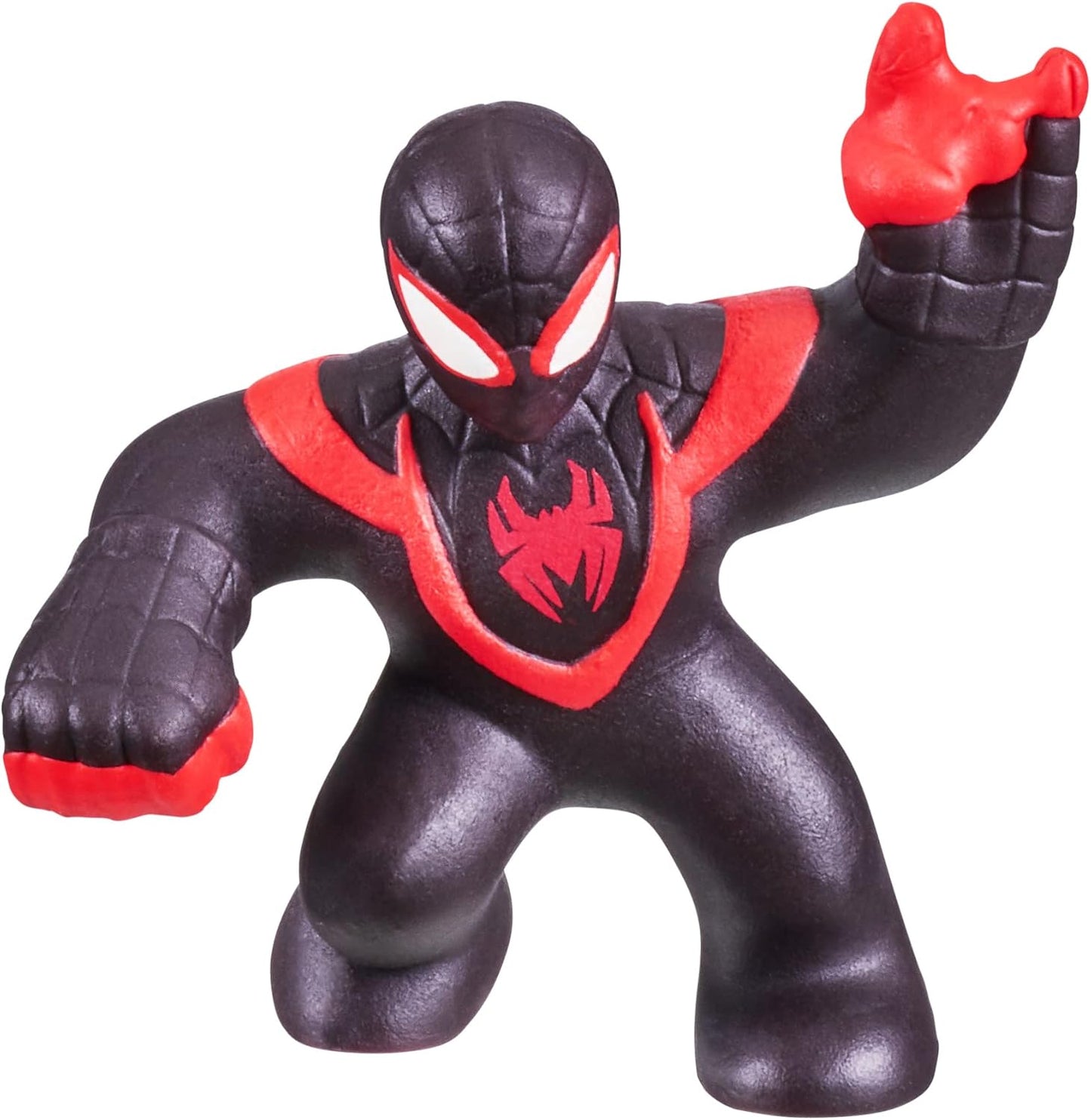 Heroes of Goo Jit Zu Marvel Mega Mini 6 Pack - Superhero Toys, Squishy, Stretchy, Gooey Mini Heroes - Ironman, Spider-Man, Captain America, Miles Morales, Hulk and Black Panther