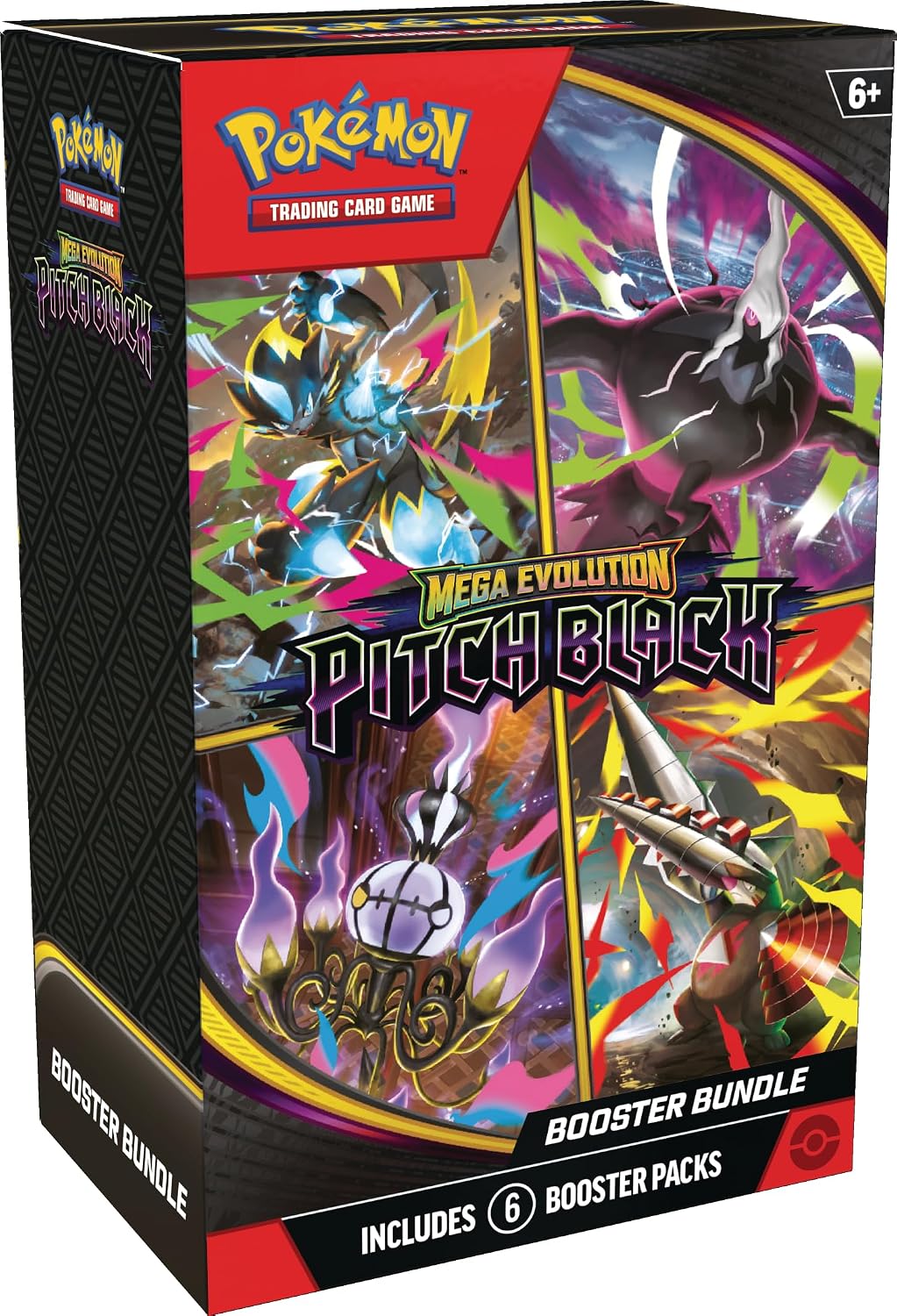 Pokémon TCG: Mega Evolution—Pitch Black Booster Bundle