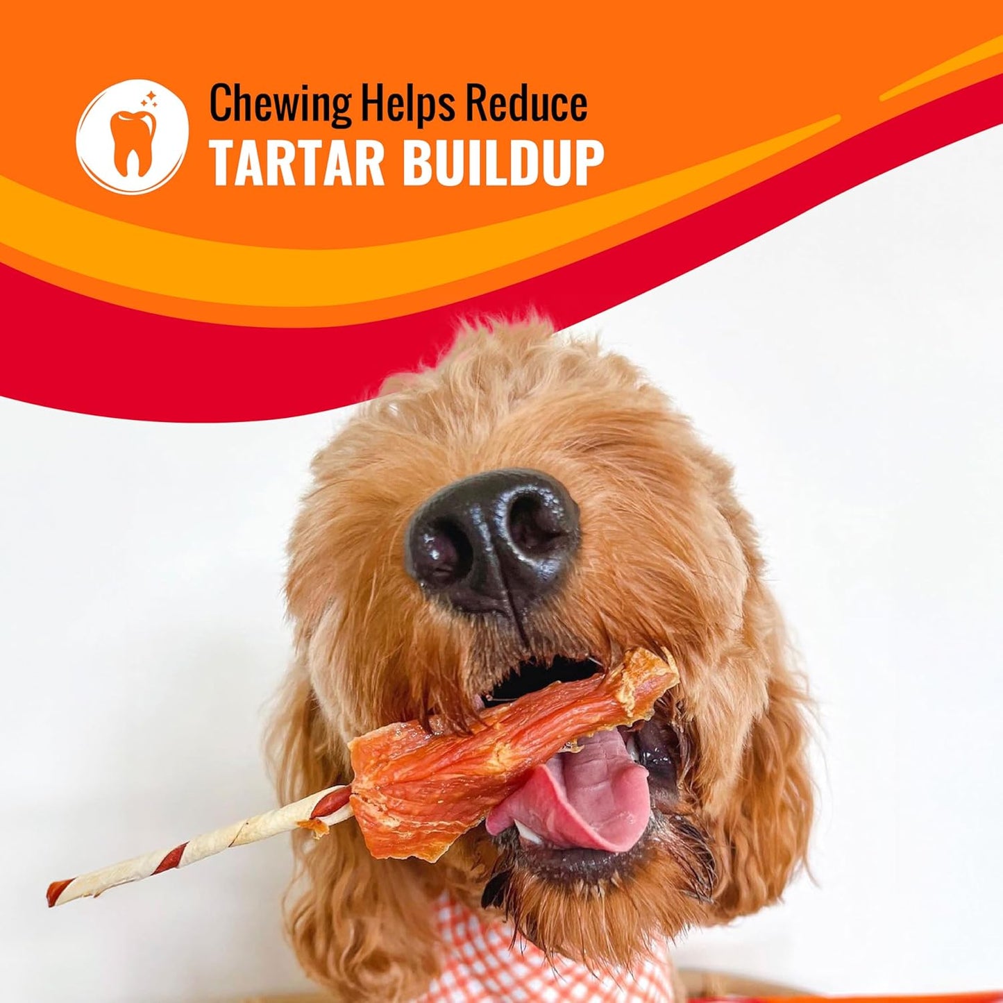Good ‰Û÷n‰۪ Fun Triple Flavor Wings Chews for All Dogs, 12 Ounces, Treat Your Dog to Long-Lasting Chews Made from Chicken, Pork Hide and Beef Hide