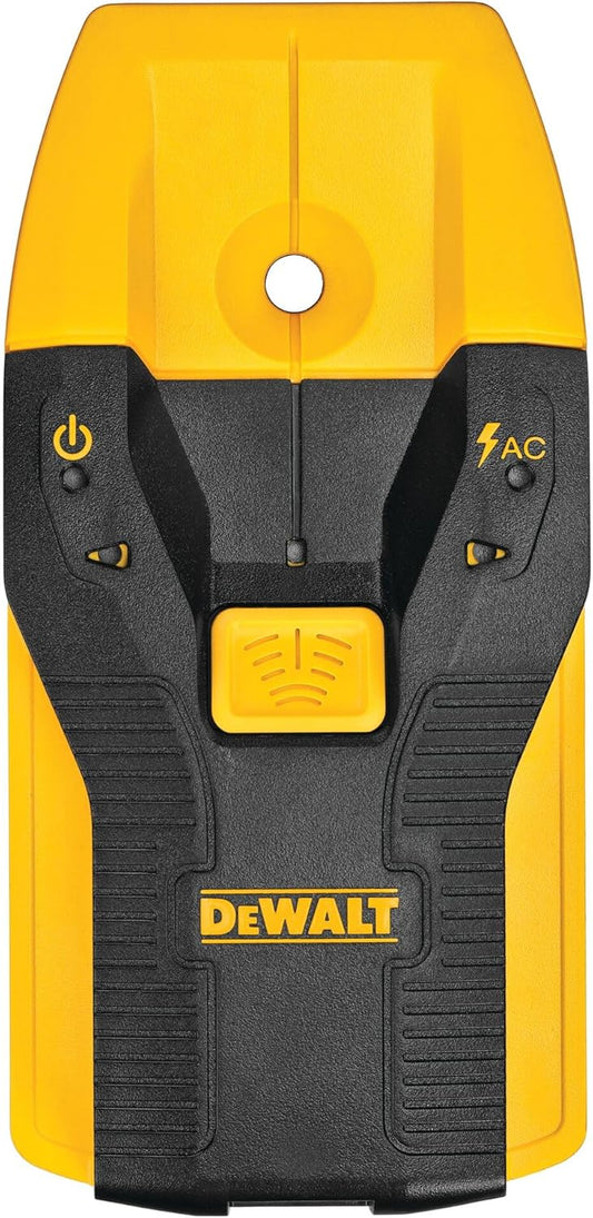 DEWALT Stud Finder, 3/4‰۝, Locate Framing Studs Efficiently with LED Arrows, Ideal for Wood and Metal, AAA Batteries Included (DW0100)