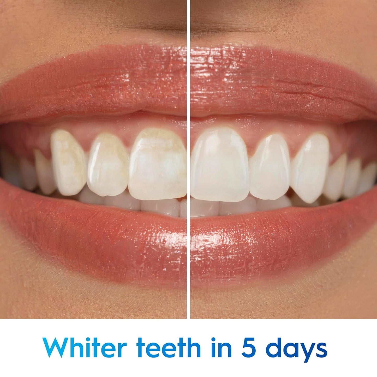 Crest 3D White Advanced Luminous Mint Teeth Whitening Toothpaste, Crest Toothpaste, 3.7 oz Pack of 4 - Helps Remove Surface Stains, Whitens Teeth, Strengthens Tooth Enamel, Protects Against Cavities