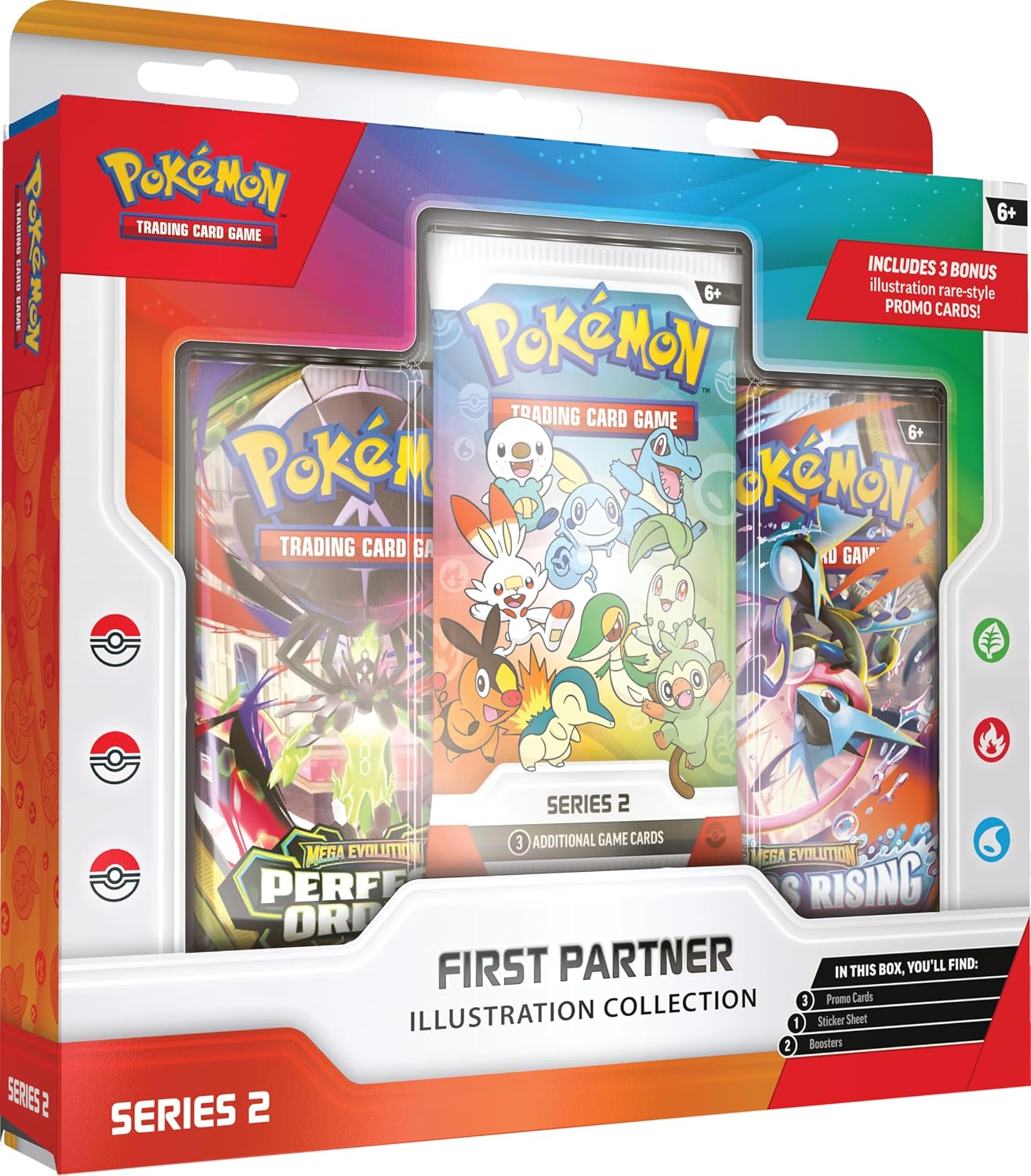 Pokémon TCG: First Partner Illustration Collection —Series 2