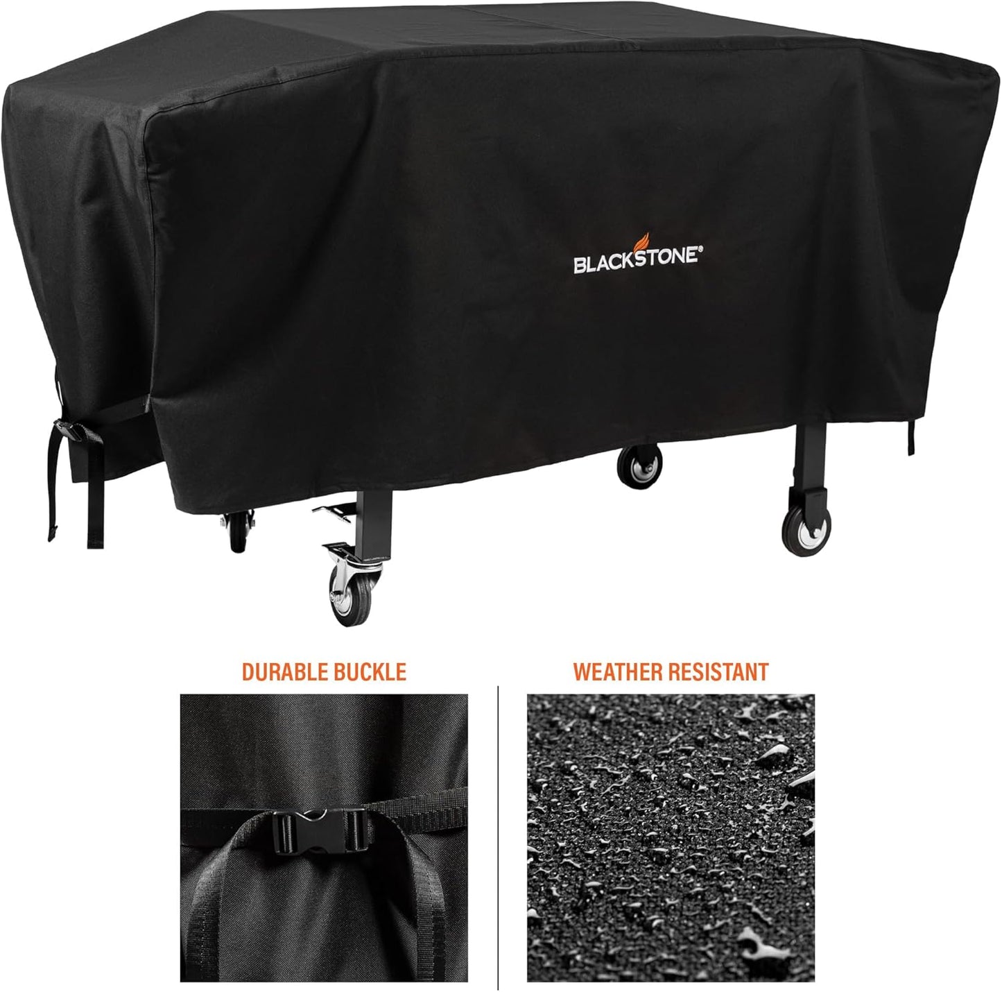 Blackstone 36 inch Griddle Cover Water Resistant 600D Polyester Heavy Duty Flat top 36" Gas Grill Cover Exclusively for Blackstone 36" Griddle Cooking Station